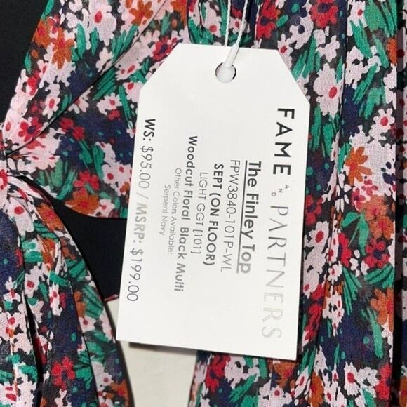 Fame and Partners Womens Two Piece Set The Mathilda Skirt & The Finley Top - Picture 14 of 16